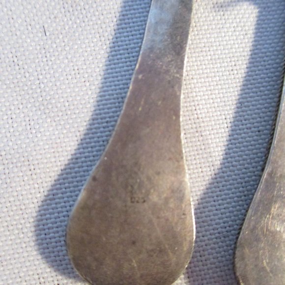 STERLING SILVER Ball Bead Pierced Earring Ethnic - Picture 5 of 5